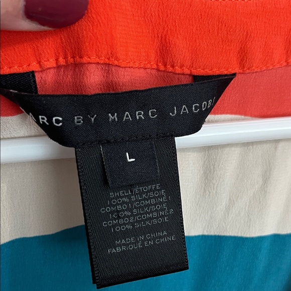 Marc By Marc Jacobs Multicolor Striped Maxi Dress - Picture 2 of 4